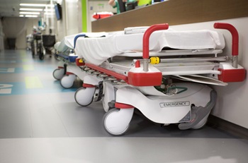 hospital stretcher